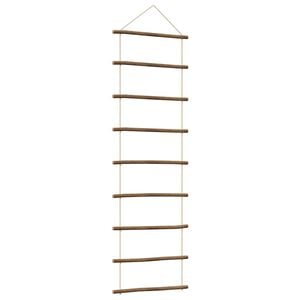 vidaXL Veggdekor stigeformet 50x150 cm Naturlig gren