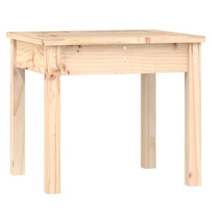 vidaXL Hagebenk 50x44x45 cm heltre furu