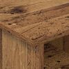 vidaXL TV-benk Gammelt tre 68,5 x 35 x 35 cm Konstruert tre