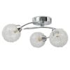 vidaXL Taklampe for 3 G9-p&aelig;rer 120 W