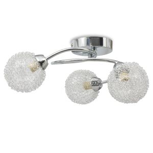 vidaXL Taklampe for 3 G9-p&aelig;rer 120 W