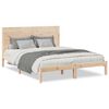 vidaXL Ekstra lang sengeramme uten madrass 160x220 cm heltre
