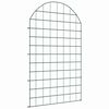 vidaXL Damhegnsett 8 stk. 50 x 80 cm St&aring;l gr&oslash;nn