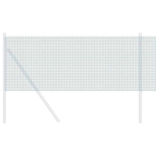 vidaXL Sveist tr&aring;dgjerde gr&oslash;nn 0.6 x 10 m