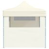 vidaXL Partytelt Krem 291 x 580 x 315 cm Oxford Stoff