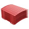 vidaXL Julekjole R&oslash;d &Oslash; 65 x 24 cm Plast