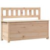 vidaXL Benk 110x41x76,5 cm heltre furu