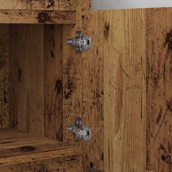 vidaXL Hingse 12 pcs s&oslash;lv 0 Jern