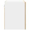 vidaXL Hengende skap 2 pcs Sonoma eik 40 x 31 x 40 cm Konstruert tre