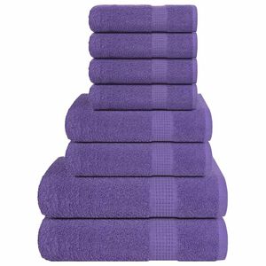 vidaXL 8-delers h&aring;ndklesett FROGN lilla 360 gsm