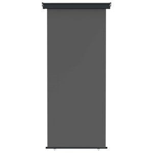 vidaXL Balkong Side Markise 100% polyester jern st&aring;l