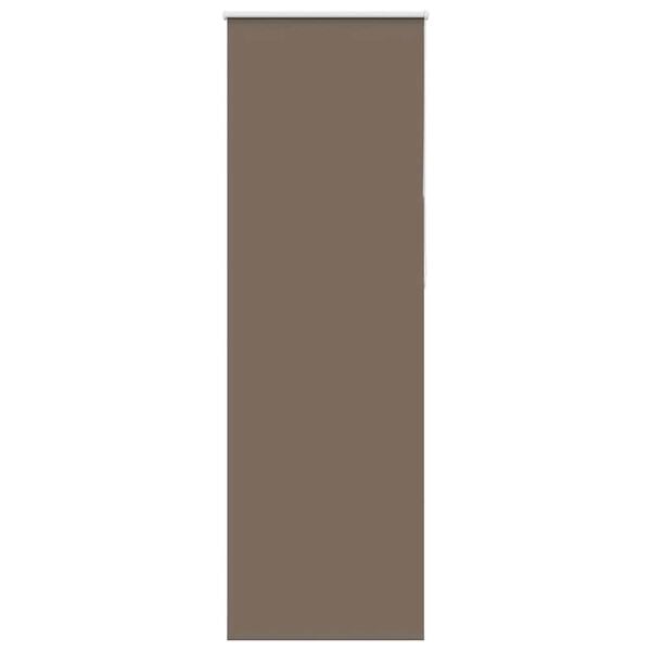 vidaXL Rullegardin lystette 70x210 cm stoff bredde 65,7 cm polyester