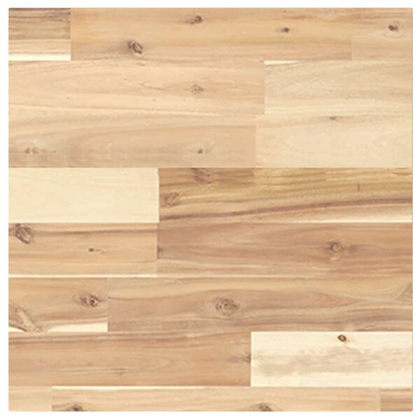 vidaXL Bordplate firkantet 40x40x2 cm heltre akasie