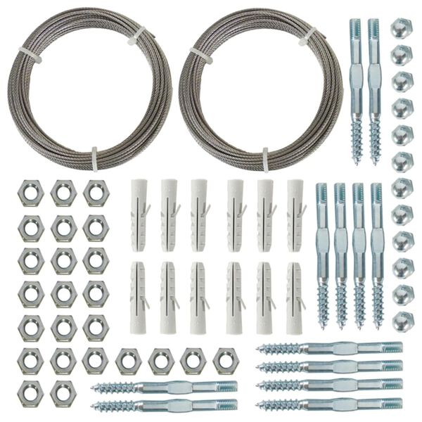 Nature Tr&aring;d-espaliesett for klatreplanter 2 stk