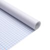 vidaXL Selvheftende Vindu Film Frostet gr&aring; 60 x 1000 cm PVC
