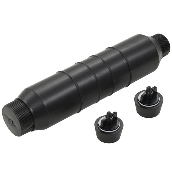 vidaXL Gizzmoflaske for frostbeskyttelse med 2 vinterplugger HDPE