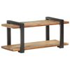 vidaXL TV-benk 90x40x40 cm gjenvunnet heltre