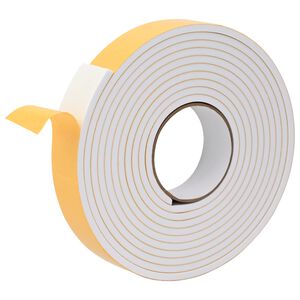 vidaXL Selvklebende skum tape 10 stk. Hvit 30mm x 5m CR skum