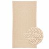 vidaXL Teppe ZIZUR beige 60x110 cm jute-utseende innend&oslash;rs og utend&oslash;rs
