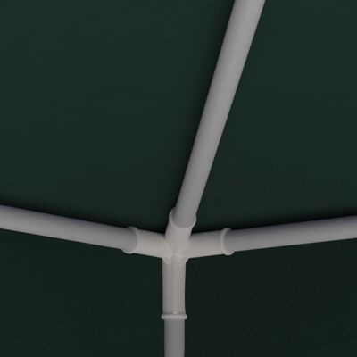 vidaXL Profesjonelt festtelt 4x6 m grønn 90 g/m²