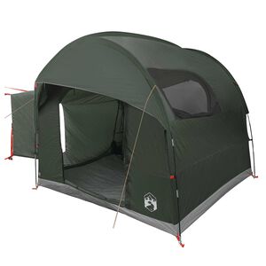 vidaXL Baksetetelt med regntak Vanntett Army gr&oslash;nn 250 x 250 x 220 cm