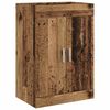 vidaXL Badskapinet under vask Gammelt tre 56 x 37,5 x 81 cm