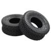 vidaXL Trilleb&aring;rdekk og innerslange sett 4 deler 15x6.00-6 4PR gummi