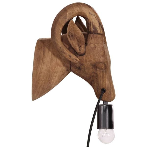 vidaXL Vegglampe dyreformet 25 W 15x24x25 cm E27