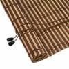 vidaXL Rullegardin Brun 50 x 160 cm Bambus