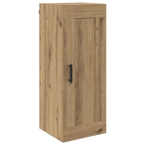 vidaXL Veggskap Artisan Eik 34,5 x 34 x 90 cm Konstruert tre