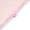 T-skjorte for barn lyserosa 140