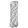 vidaXL B&aring;tsnor 14 mm 6 m Hvit og svart Polyester