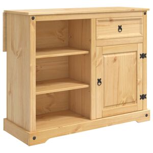 vidaXL Kj&oslash;kken&oslash;yset 2 stk. Honningvoks 112 x 70 x 91,5 cm Massiv furu