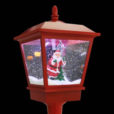 Julegatelampe med julenisse 180 cm LED