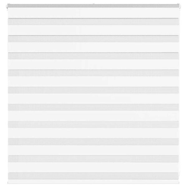 vidaXL Sebragardin hvit 150x100 cm stoff bredde 145,9 cm polyester