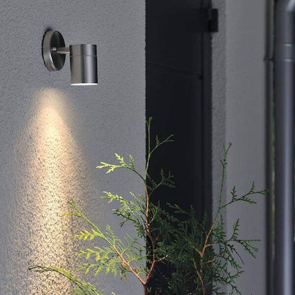 KONSTSMIDE Vegglampe Modena nedover galvanisert