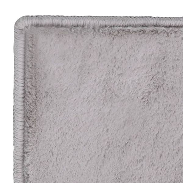 vidaXL Teppe kunstig kaninskinn 200x300 cm gr&aring;