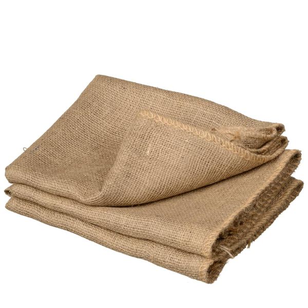 Nature Vintertrekk i jute 230 g/m² naturell 0,75x1 m