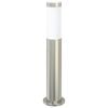 vidaXL Pullertlampe 50 cm rustfritt st&aring;l IP44