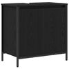 vidaXL Baderomsservantskap svart 60x34,5x60 cm