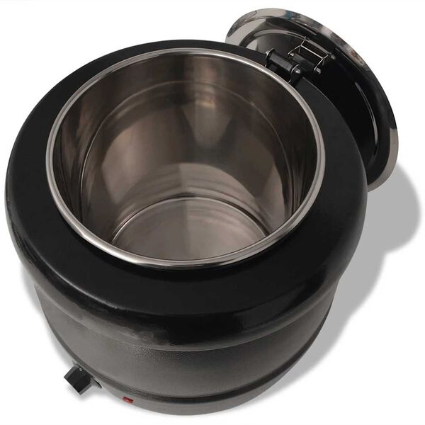 vidaXL Elektrisk suppekjele 10 L