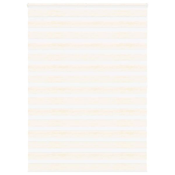 vidaXL Sebragardin marmor beige stoff bredde 160,9 cm polyester