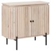 vidaXL Serviesskap 70 x 30 x 65 cm Massivt mango tre og konstruert tre
