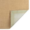 vidaXL Teppe naturlig sisal 66x100 cm