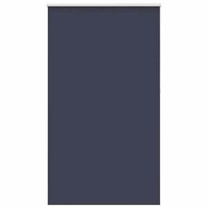 vidaXL Rullegardin lystette 125x210 cm stoff bredde 121,6 cm polyester