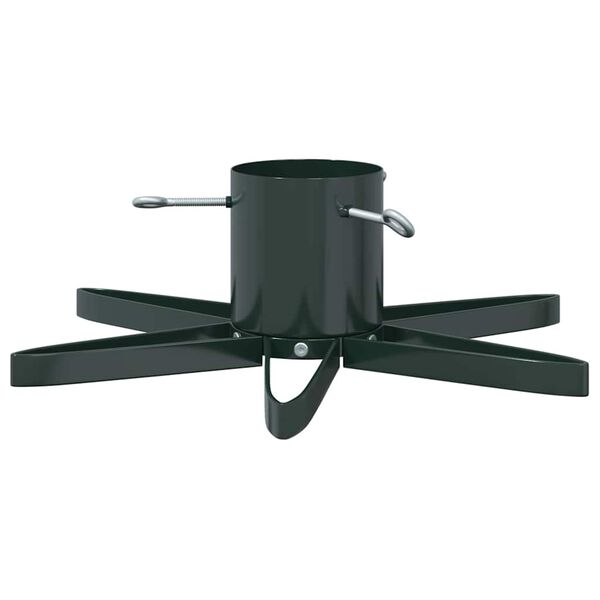 vidaXL Juletre Stand 1.73 med vanntank grønn 49 x 49 x 15,5 cm Stål