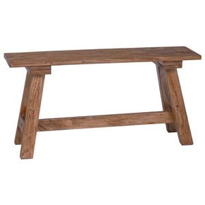 vidaXL benk Naturlig 93 x 26 x 45 cm Mahogni Tre