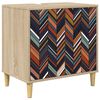 vidaXL Baderomsskap OMMEN Sonoma 60 x 40 x 60 cm Konstruert tre