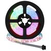 vidaXL LED Stripe 12 stk. Svart og gjennomsiktig Kobber og plast