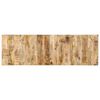 vidaXL Hodegavl 160 cm grovt heltre mangotre